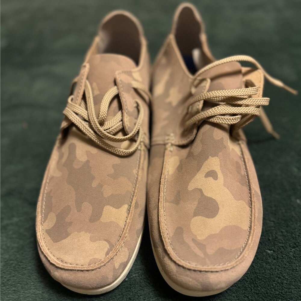 Clarks by Collection (Camouflage print)